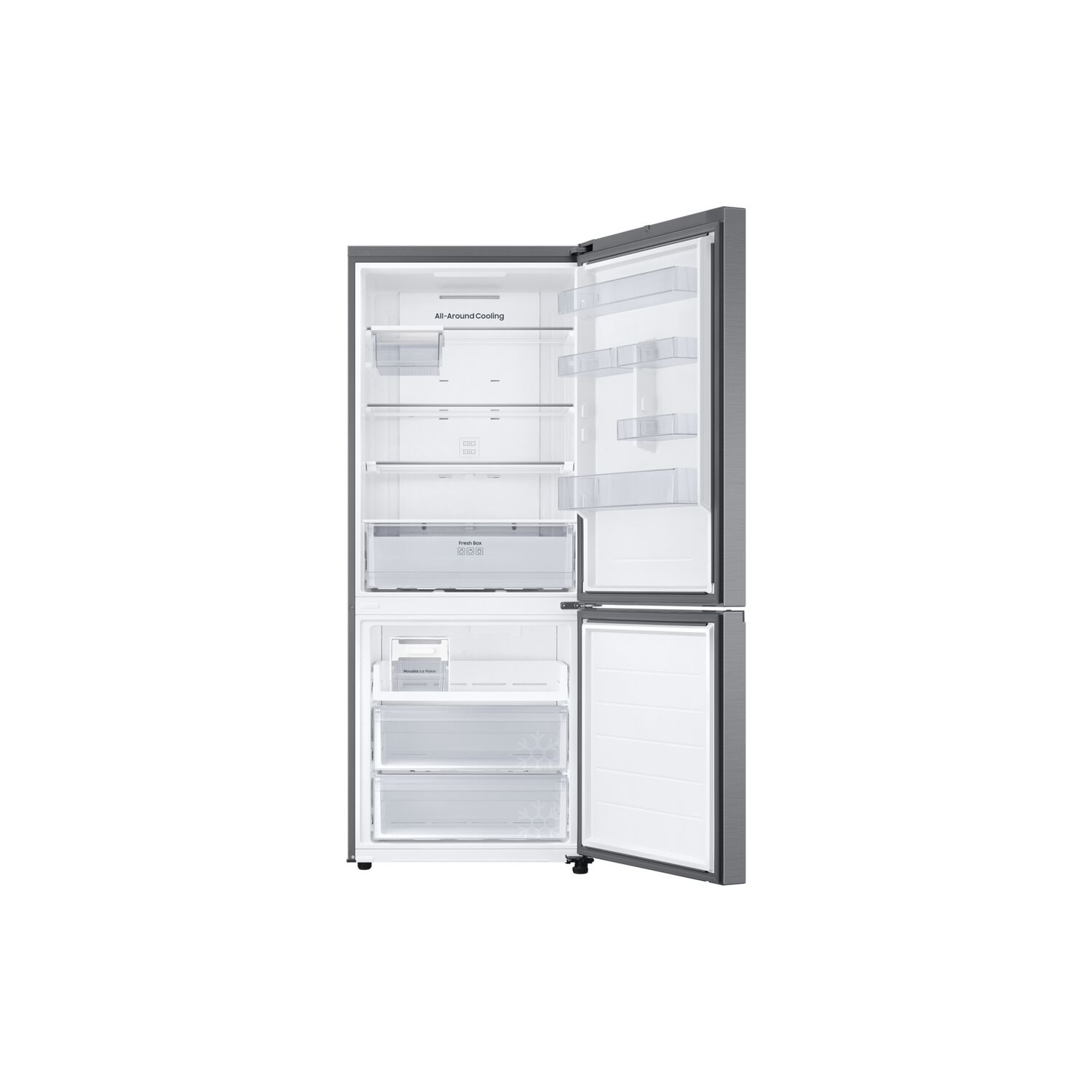 Refrigerador Bottom Mount 462l Freezer Space Max image number 2.0